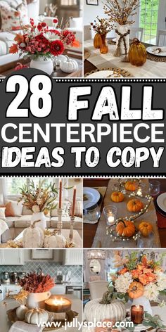 fall centerpiece ideas, fall table centerpiece, fall centerpieces Simple Fall Centerpieces, Fall Centerpiece Ideas, Rustic Wooden Tray, Fall Centerpieces, Fall Table Centerpieces, Centerpiece Ideas, Fall Centerpiece, Fall Table