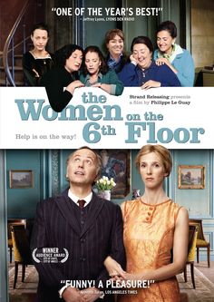 the woman on the floor movie poster with an image of two women standing next to each other