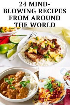 mind-blowing recipes from around the world, cooking recipes , healthy food , best recipes for all time Most Famous Recipes, Unique Cuisine Recipes, Other Country Recipes, International Healthy Recipes, Best Recipes Around The World, Different Country Recipes, World Famous Recipes, Chicken Dishes From Around The World, Chicken Recipes From Around The World