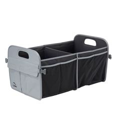 a large storage bag with two compartments on the bottom and one compartment in the middle