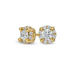 Diamond Frame, Gold Earrings Designs, Bold Earrings, Diamond Stud Earrings, Peoples Jewellers, Royal Jewelry, Diamond Stud, Dainty Earrings, Precious Jewelry