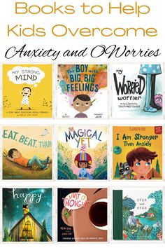 children's books to help kids overcome