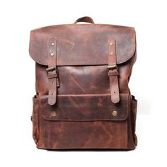 Dark brown leather backpack Brown Leather Backpack With Adjustable Strap For On-the-go, Modern Brown Leather Backpack With Leather Lining, Classic Brown Leather Backpack For Daily Use, Classic Brown Leather Backpack For Everyday, Brown Rectangular Leather Backpack For Everyday, Modern Brown Backpack For On-the-go, Leather Backpack For On-the-go, Classic Brown Backpack With Adjustable Strap, Everyday Brown Leather Rectangular Backpack