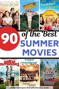 the best summer movies for kids and teens to watch on tv or in movie trailers