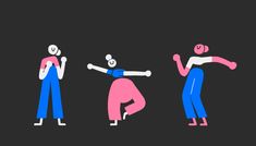 Character Motion Design, Body Shape Illustration, Motion Graphics Trends, Logo Design Coffee, Ui Design Principles, 2d Character Animation, Photo Arts, Character Animation, Motion Graphics Inspiration