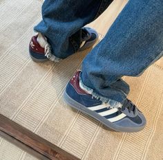 Adidas Gazelle Navy, Blue Adidas Gazelle, Navy Gazelle, Blue Gazelle, Adidas Blue, Blue Adidas Shoes, Adidas Gazelle Blue, Adidas Gazelle Outfit