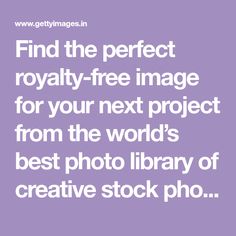 the text reads find the perfect royalty - free image for your next project from the world's best photo library of creative stock photos