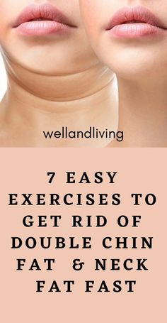 Reduce Double Chin, Chin Exercises, Face Fat