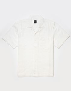 Rsq Eyelet Camp Shirt. Allover Eyelet Pattern. Left Chest Pocket. Button Front. Camp Collar. Short Sleeve. 100% Cotton. Machine Wash. Imported. Flannel Sweatshirt, Graphic Trends, Kids Graphic Tees, Open Knit Sweater, Camp Shirt, Mens Trends, Boy Tees, Sweaters And Jeans, Corduroy Jacket