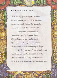 a poem written in an ornate frame with flowers