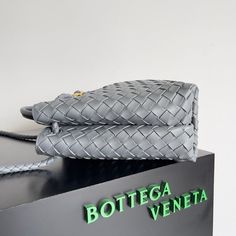 Size: 32cm*24cm*12cm It comes with Dust box, Care manual, Tag, and Paper bag. Designer Gray Shoulder Bag, Designer Gray Rectangular Shoulder Bag, Designer Gray Top Handle Shoulder Bag, Designer Gray Bags With Detachable Handle, Designer Gray Bag With Detachable Handle, Bottega Veneta Bags, Celine Bags, Bag Handle, Branded Bags