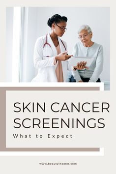 You should be getting skin cancer screenings! Here's what to expect. Significant Other