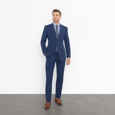 Mens Tailored Suits, Mens Tailor, Blue Suit Men, Blue Suit Wedding, Suits Clothing, Suits Men, Slim Fit Suits, Fashion Suits For Men, Suit Men