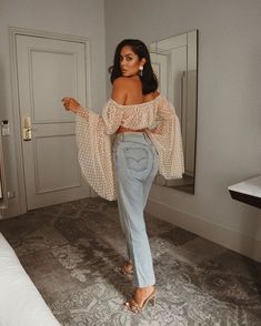 Spring Trends Outfits, Look Fashion, Classy Outfits, Spring Summer Fashion, Fashion Inspo Outfits, Chic Outfits, Casual Chic