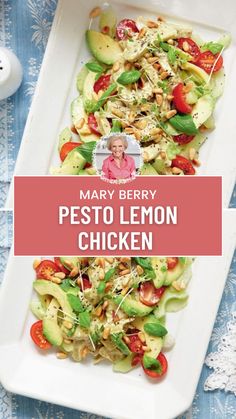 Mary Berry Pesto Lemon Chicken