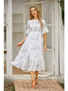 Shopping Cart - Cherieday Plus Size Party Wear, Solid Midi Dress, White Lace Maxi Dress, Floral Chiffon Maxi Dress, Lace Top Dress, Cute Modest Outfits, Tie Maxi Dress, Chiffon Midi Dress, Striped Midi Dress