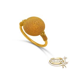 "Neoclassical ring in 22k yellow gold. Museum copy of filigree wire with a touch of granulation on the sides. Simple and elegant brings it among \"The best selling collection ever\". ◾ Materials: Hallmark 22k gold ◾ DIMENSIONS -Ring face diameter: 0.43\",11mm -Band width: 0.039\",1mm Weight: 6.1g ◾ The ring in the photos has 7.5 US size. ◾ Please let me know if you need another ring size. ◾ Jewelry with authenticity certificate ◾ You can match it with: https://www.etsy.com/listing/1023134788/18k Traditional 14k Gold Filigree Rings, Yellow Gold Engraved Filigree Ring, Yellow Gold Engraved Ring With Filigree, Elegant 22k Gold Engraved Ring, Formal 22k Gold Filigree Ring, Traditional Gold Engraved Filigree Ring, Traditional Engraved Gold Filigree Ring, Traditional Yellow Gold Filigree Ring, Yellow Gold Filigree Rings