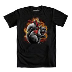 Welovefine:Deadpool Squirrel Wrangle Masc Clothing, Giant Squirrel, Deadpool Shirt, Work Out Clothes, Comic Book Panels, Nerd Gifts, Comic Book Covers, Comic Book Characters