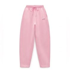 Zara Barbie Jogging Pants - Joggers The Movie Warner Bros. Zara Barbie Limited Edition Collection Pink, Comfortable Full Length Sweatpants (Also Selling Matching Hoodie) Trousers With Elastic High Waist Adjustable By Drawstrings. Side Pockets. Barbie The Movie Embossed Coin Warner Bros. Special Collection X Barbie The Movie Check Out My Other Zara Barbie Items!