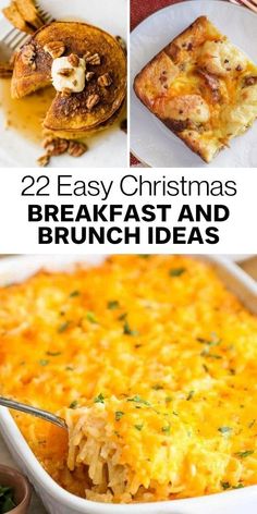 breakfast and brunch ideas for christmas