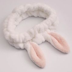 kids stretchy hairband bunny ears white Bunny Accessories, Bunny Ear Headband, Bunny Headband, Bunny Stuff, Bunny Ears Headband, Art Hacks, Mountain Jewelry, Band Accessories, Hair Band Accessories