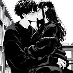 Manga Couple, Couple Pfp, Couples Drawings, Romantic Manga, Cute Couple Art, Me And Him, Anime Love Couple, Anime Couples Manga, Couple Drawings