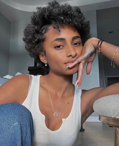 @gabriella_pargas 90s Pixie, Braids Black Women, Twa Hairstyles, Black Hair Care, Cut Hair, Brown Girl, Shaved Hair, Short Haircuts