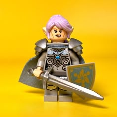 Lego Fantasy Minifigures, Lego Zelda, Moon Elves, Lego Creatures, Lego Warhammer