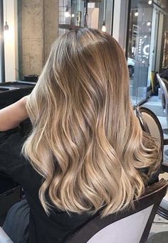 Dark Blonde Hair Color, Balayage Blonde