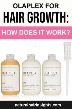 Most people have heard of Olaplex. Many salons advertise Olaplex treatments. What does Olaplex really do? Can you use Olaplex for hair growth? #Olaplex #HairGrowth #Coloring #Dyeing #Bleaching #Hair Olaplex Shampoo, Itchy Scalp, For Hair Growth, Hair Strand, Hair Health, Keratin