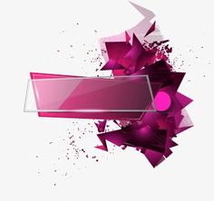 an abstract background with pink shapes