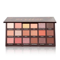 PRICES MAY VARY. Versatile 18-color eyeshadow palette: Our Eyeshadow Palette Pro offers a wide range of vibrant shades, including skin-toned nudes, pinky roses, rustic reds, dusty coffees, electric yellows, golds, champagnes, intense purples, cool greens, and dark browns. With this diverse selection, you can effortlessly create endless eye makeup looks, from subtle everyday looks to bold and dramatic styles. Highly pigmented and long-lasting formula: Our eyeshadow palette features a highly pigme Eyeshadow Palette Amazon, Eye Shadow Pallet, Dark Eyeshadow Pallet, Natasha Eyeshadow Palette, Korn Eyeshadow Palette, Chocolate Eyeshadow Palette, Eye Makeup Looks, Eye Makeup Techniques, Color Eyeshadow