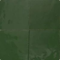 an image of a green tile background