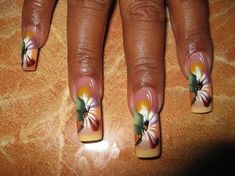 Tropical Summer Nails, Y2k Nails, Cute Gel Nails, Gel Nail Design, Tropical Summer, Pretty Acrylic Nails, Purple Nails, Nude Nails