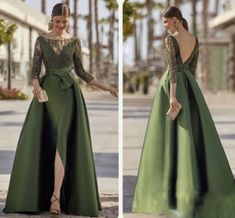 Cocktail Dress Classy Evening, Women Evening Dresses, Womens Evening Gowns, Gown Fashion, Dress Pesta, Classy Gowns, Evening Gowns With Sleeves, Long Cocktail Dress