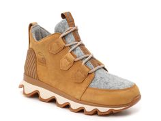 SOREL Kinetic Caribou Snow Boot - Free Shipping | DSW Sorel Kinetic Caribou, Sorel Kinetic, Sorel Boots, Snow Boot, Snow Boots Women, Duck Boots, Winter Shoes, Nubuck Leather, Shoe Style