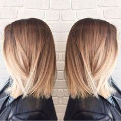 I recently cut six inches off my hair; I went from having long hair to rocking a lob, which is a bigger change than you might think. The drastic cut forced me to research different ways to style the shorter do. But I love it, have no regrets, and I've... Fine Hair Lob Shoulder Length, Straight Lob Haircut Shoulder Length