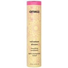 Amika Velveteen Dream Smoothing Conditioner Amika Conditioner, Velveteen Dream, Curly Hair Types, Hair Smooth, Frizz Control, Hair Breakage, Frizz Free, Hair Stuff