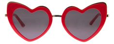 Frame Dimensions in millimeters(mm) Lens Width Bridge Temple Length Bare your heart for all to see with our eye-catching Heart-Throb glasses line. Featuring fun heart-shaped lenses, these oversized frames add a sense of personal flair to your look that will have everyone turning their heads. Pink heart-shaped sunglasses will have you seeing the world in a rosy hue while thoroughly protecting your eyes from the effects of UV rays. Order your pair of Heart-Throb glasses today for a set of sunglass Girls Fancy Dress, Heart Throb, High Fashion Accessories, Sunglasses Women Designer, Cool Glasses, Heart Shaped Sunglasses, Heart Sunglasses, Fancy Dress Accessories, Retro Cats