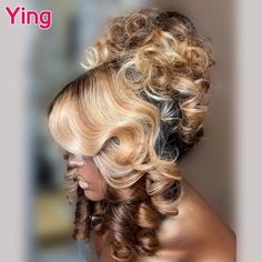 Ying Highlight Honey Blonde 180% Body Wave 13x6 Transparent Lace Front Wig 13x4 Lace Front Wig Weave Hairstyles Braided, 13x4 Lace Front Wig, Wave Texture, Honey Blonde Hair, Sassy Hair, Hot Hair Styles, Hair Ponytail Styles, Dope Hairstyles, Hair Shows