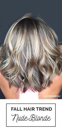 Winter Hair Color Trends, Fall Blonde Hair Color, 2016 Hair, Blonde Lowlights, Organic Hair Color, Fall Blonde Hair, Fall Winter Hair Color, Medium Hair Color, Hair Highlights And Lowlights