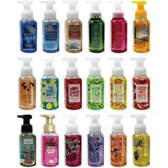 This Foaming Hand Soap has natural essential oils and vitamin E with and shea extract and aloe to deliver a luxurious foam that washes hands clean of germs while taking care to maintain skin's natural moisture barrier. Size: 8.75 fl oz (each).  Color: Multicolor. Natural Hand Soap, Hand Soaps, Foam Soap, Foaming Hand Soap, Fragrance Mist, Bath Body Works, Body Fat, Bath And Body Works, Body Works