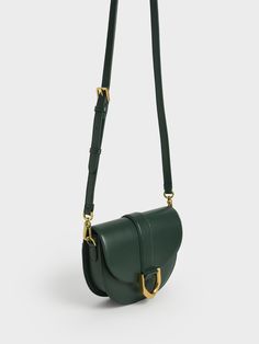 Dark Green Gabine Saddle Bag Timeless Saddle Shoulder Bag With Detachable Handle, Classic Saddle Bag With Gold-tone Hardware Tote, Classic Tote Saddle Bag With Gold-tone Hardware, Timeless Crossbody Saddle Bag For Daily Use, Timeless Saddle Bag With Adjustable Strap, Timeless Saddle Shoulder Bag With Gold-tone Hardware, Timeless Leather Saddle Bag With Metal Hardware, Timeless Leather Saddle Bag For Everyday Use, Timeless Saddle Bag With Metal Hardware For Everyday Use