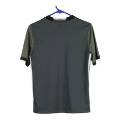 Description:Vintage Age 13-14 Germany grey Adidas football shirt, fits large.GENDER: boys CONDITION: good - small marks on back.STYLE: football shirtERA: 1990sCOLOUR: greyFABRIC: polyester Gray Moisture-wicking Sports Shirt, Sporty Gray Shirt For Sports, Sporty Gray Crew Neck Shirt, Gray Short Sleeve Sports Shirt, Football Football, Adidas Football, Just Peachy, Shirt Fits, Wholesale Shoes