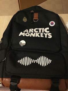 Mochila Aesthetic, Monkey Bag, Mia 3, Arctic Monkeys, 7 And 7, Music Stuff