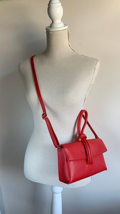 Red Leather Clutch Bag Crossbody Bag, Red Grab Bag, Wedding Bag, Women's Accessories, Bridesmaid Bag, Unusual Bag, Teal Party Bag - Etsy Rectangular Flap Bag With Adjustable Strap For Party, Red Top Handle Flap Bag With Detachable Handle, Rectangular Shoulder Bag With Adjustable Handle For Party, Party Shoulder Bag With Adjustable Handle, Rectangular Party Shoulder Bag With Adjustable Handle, Handheld Evening Bag With Adjustable Strap, Party Satchel Flap Bag With Adjustable Strap, Party Flap Satchel Bag With Adjustable Strap, Gift Shoulder Evening Bag With Adjustable Strap