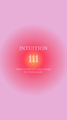 an image of a pink background with the words, institution 11 trust your gut and listen to your heart