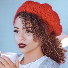 Fluffy Curls, Curly Afro Hair, Biracial Hair, Curly Hair Problems, Girls Natural Hairstyles, Colored Curly Hair, Mixed Hair, Afro Girl, Hairstyle Look