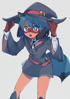 Studio Trigger, My Little Witch Academia, Wallpaper Animes, Anime Crossover, Cute Characters, Cartoon Art Styles, Anime Shows, Cute Anime Character