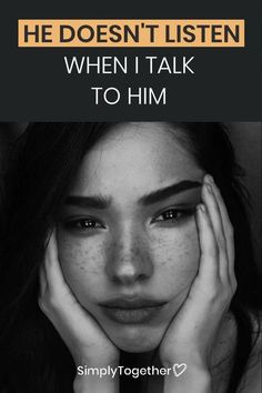 There's nothing more frustrating than your man not listening to you! Here are 4 steps that will help you get his attention and make him hear you out. Relationship Arguments, Joy In The Lord, Not Listening, Understanding Men, Relationship Challenge, Relationship Help, Relationship Issues, Marriage Tips, Relationship Problems